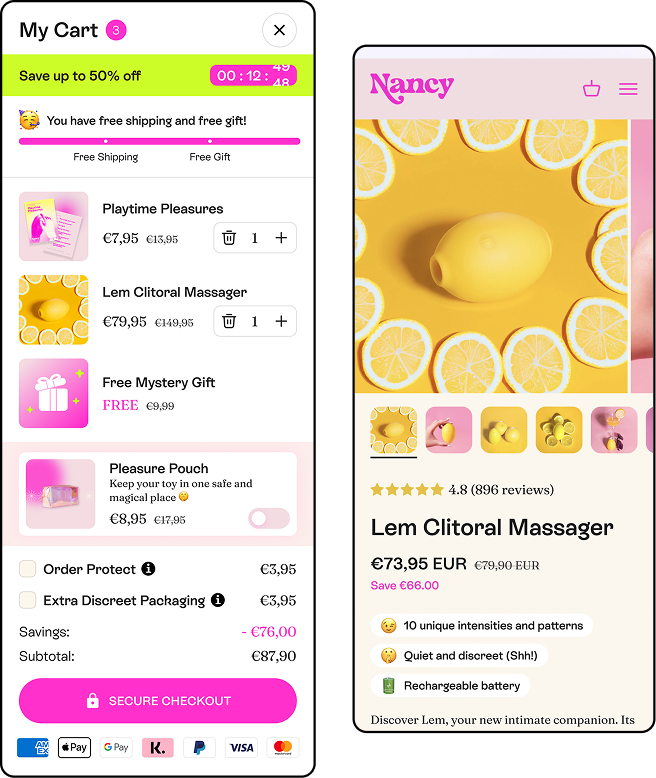 Hello Nancy Case Study