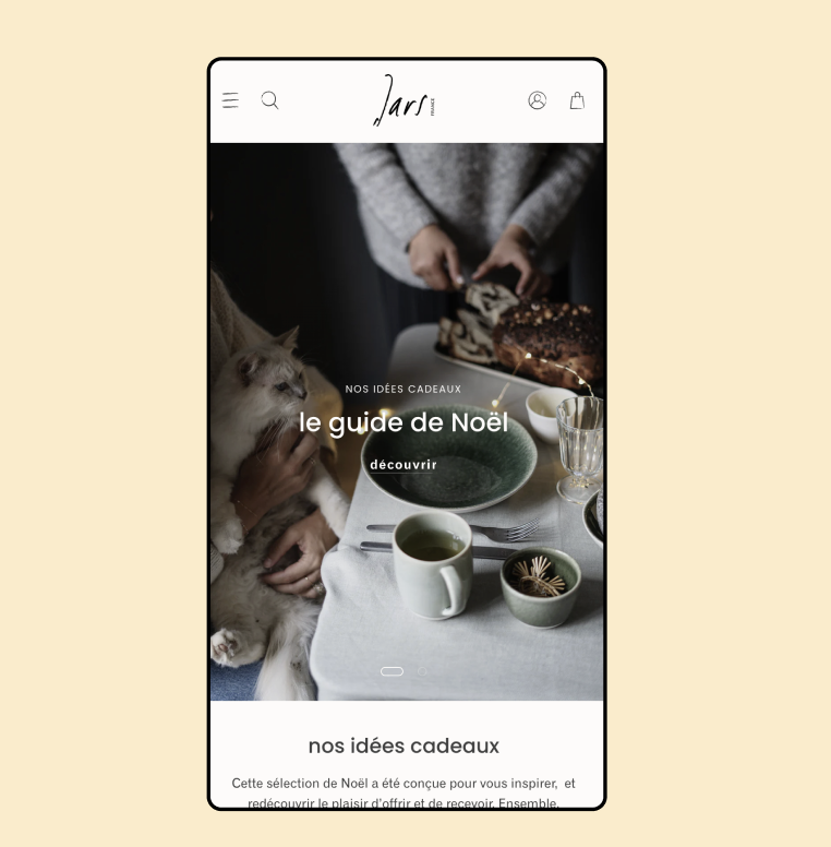 Jars Céramistes Case Study