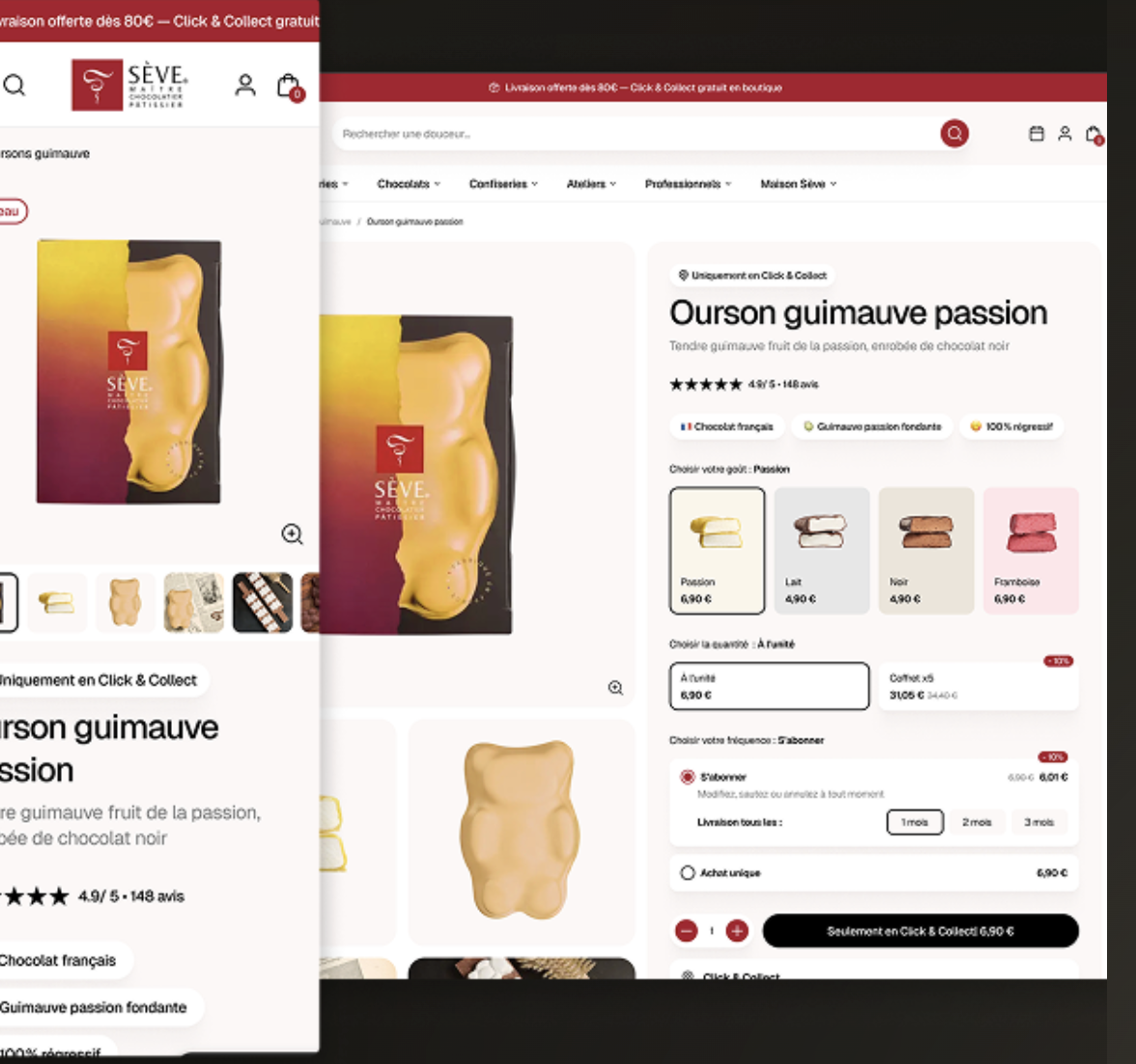 Maison Sève Case Study